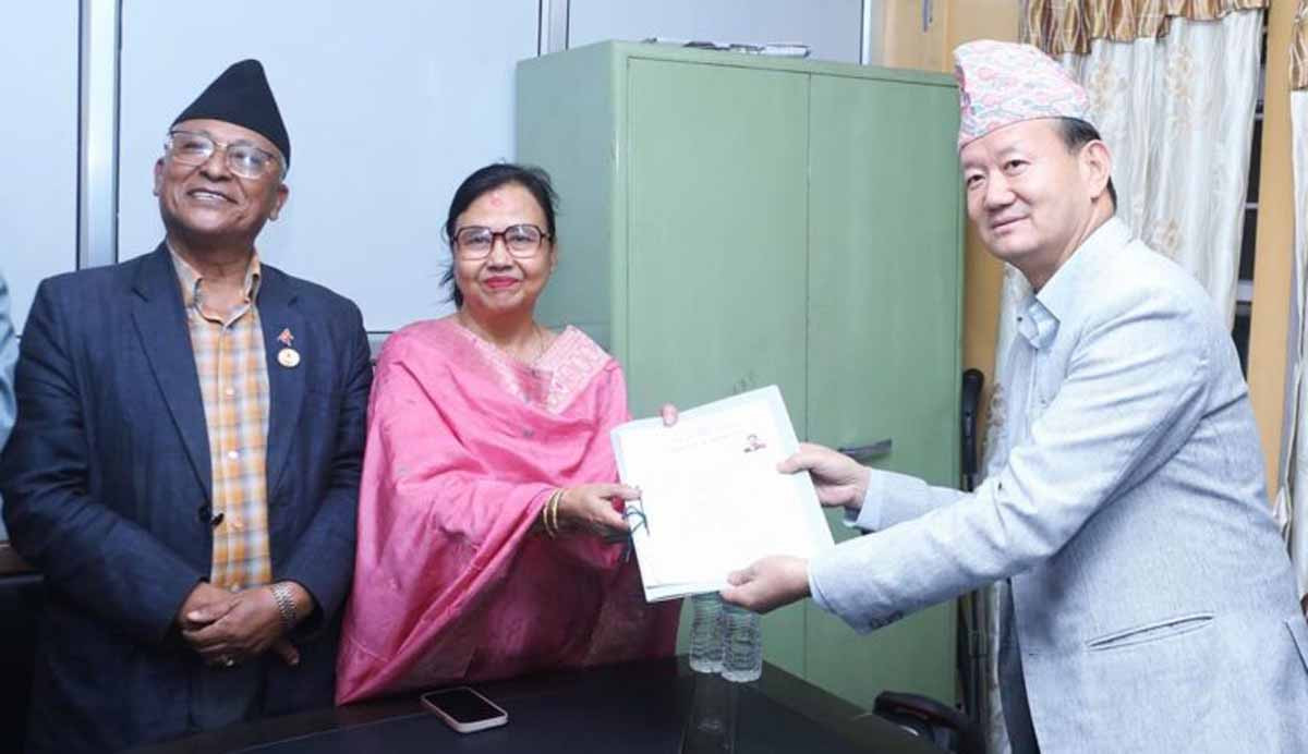 राज्य व्यवस्था समितिको सभापतिमा कांग्रेसकी सांसद ईश्वरी न्यौपाने निर्विरोध चयन