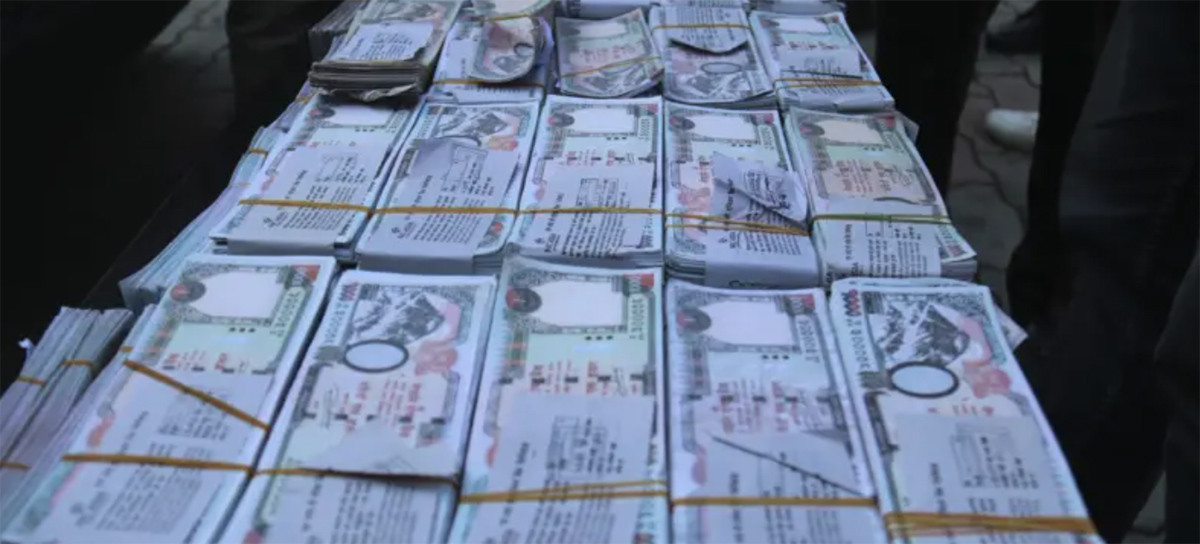 ट्राफिक प्रहरी हेटौँडाबाट सात महिनामा ७६ लाखभन्दा बढी राजस्व संकलन