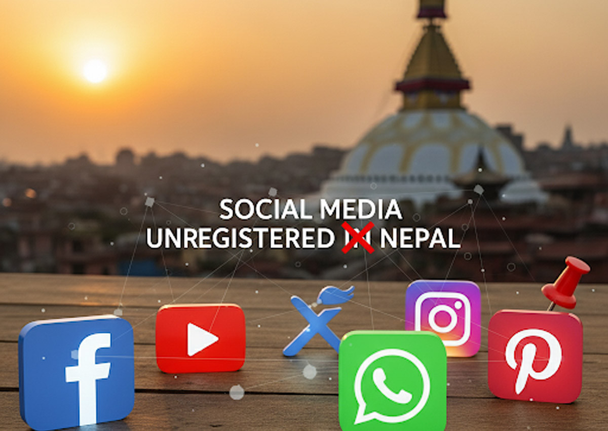 सामाजिक सञ्जाल नियमन: म्याद सकियो, मेटा, अल्फाबेट, एक्स र लिङ्कडिन सम्पर्कविहीन, अब के हुन्छ?