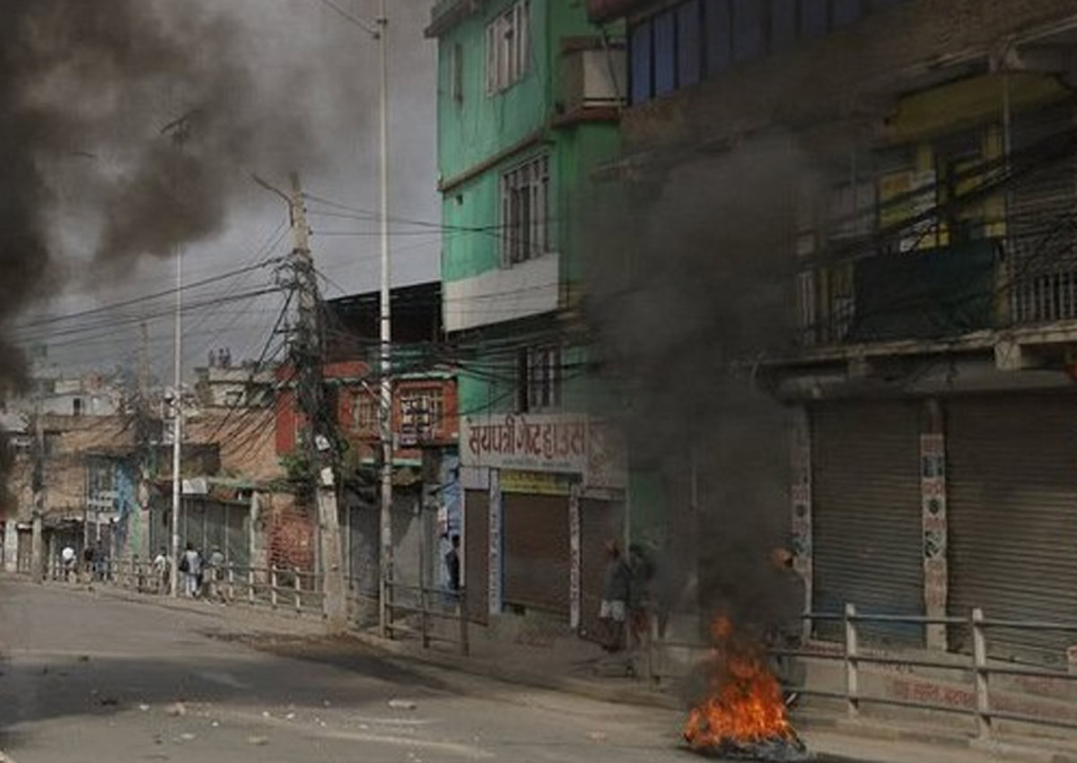 भक्तपुर जिल्लाले जारी गर्यो अनिश्चितकालीन कर्फयु आदेश