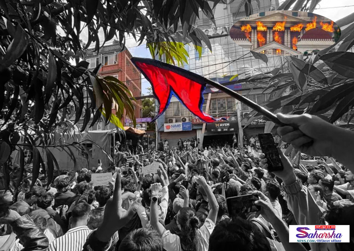 'जेन जी ' आन्दोलन: विनाशपछि सेनाध्यक्ष र प्रदर्शनकारीबीच वार्ता, श्रोतका अनुसार २२वटा मन्त्रालयको माग