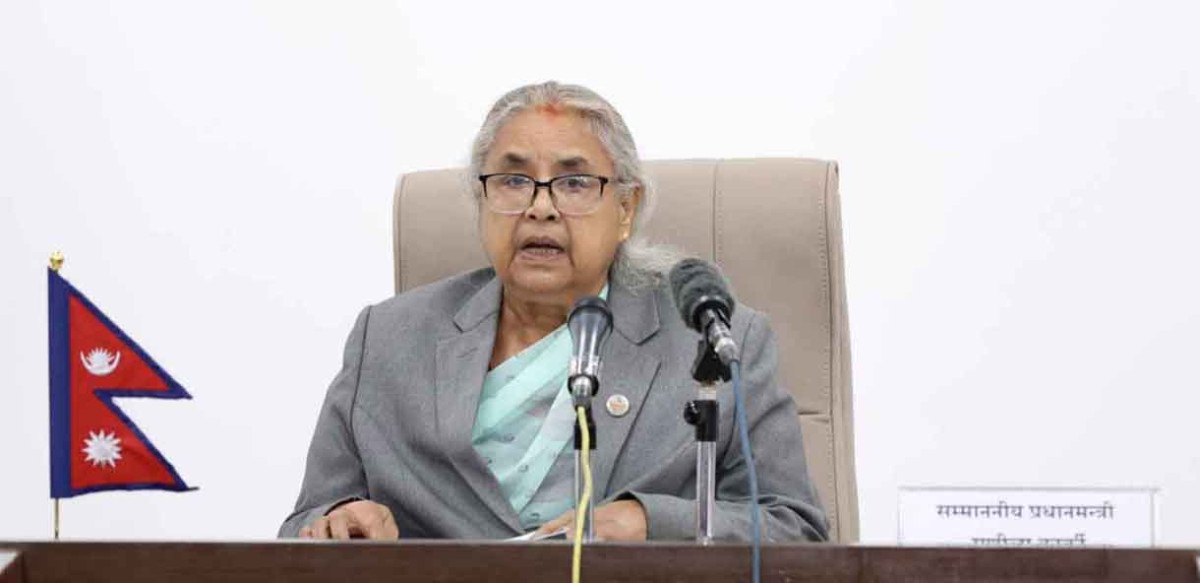 राष्ट्रका नाममा प्रधानमन्त्रीको सम्बोधन  ‘छ महिनाभित्र निर्वाचन गर्ने प्रतिबद्धता’