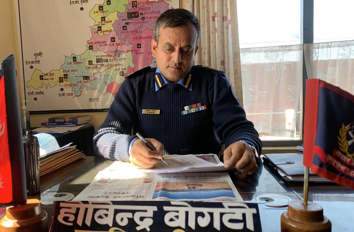 ललितपुर प्रहरी प्रमुखमा होविन्द्र बोगटी नियुक्त, अन्य एसएसपीको पनि सरुवा