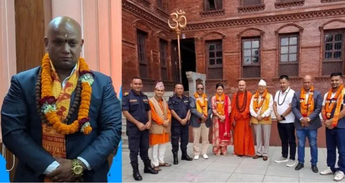 नारायणथान मन्दिरमा नयाँ व्यवस्थापन समिति गठन, इन्द्रबहादुर थापा अध्यक्ष चयन