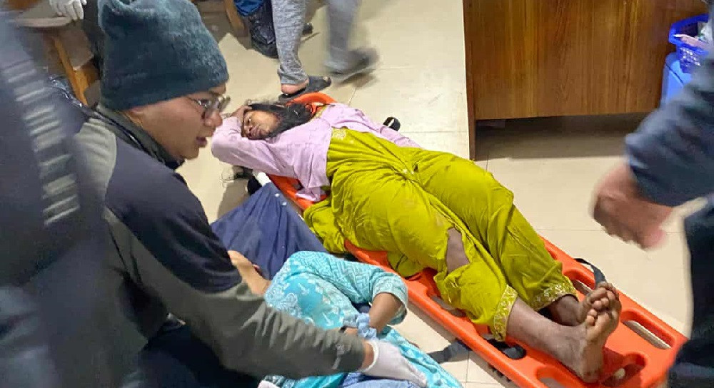 रुकुमपश्चिममा जिप दुर्घटना, ८ जनाको मृत्यु र १० जना घाइते