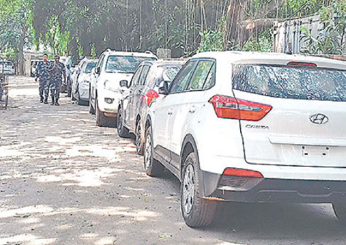 वीरगञ्ज नाका हुँदै ३ महिनामा ८ अर्ब ७० करोडका सवारीसाधन भित्रिए