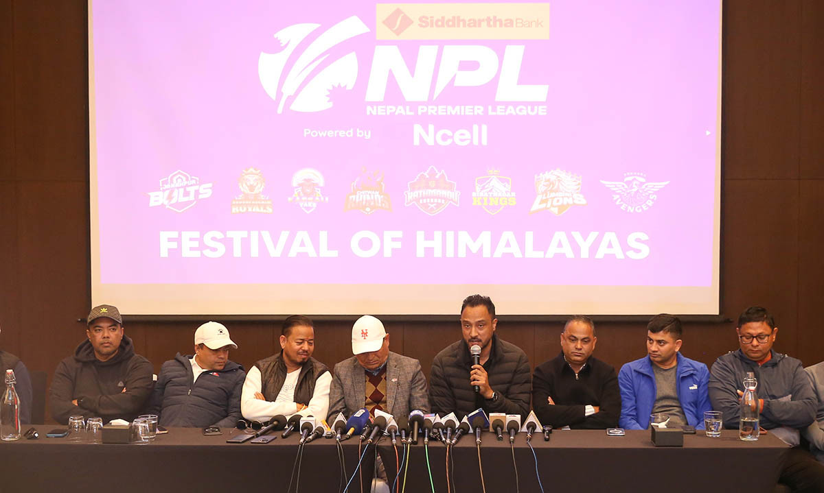 एनपिएल दोस्रो संस्करण अन्तिम तयारीमा, ४० करोड आम्दानी क्यानको गर्ने लक्ष्य