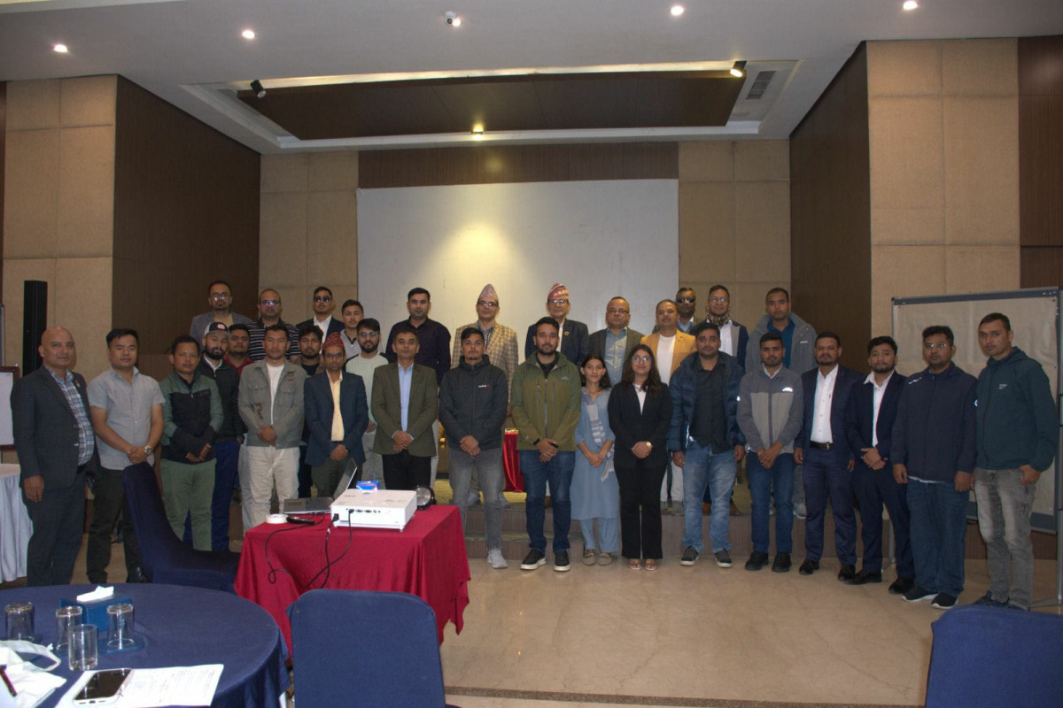 बिराटचोकमा इञ्जिनियर र प्राविधिकहरूका लागि कौशल विकास तालिम सञ्चालन