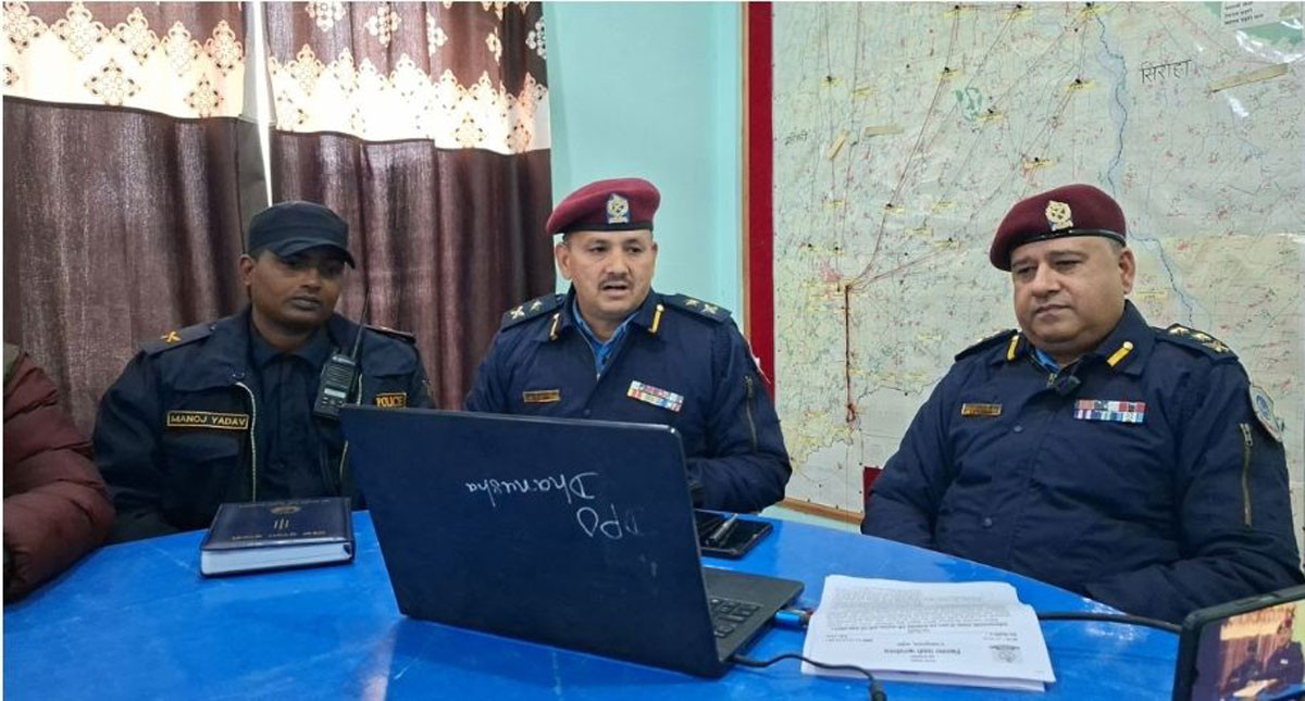 धनुषामा अनलाइन ठगी गिरोह पक्राउ: नागरिकता दुरुपयोग गरी ३९ लाखभन्दा बढीको कारोबार
