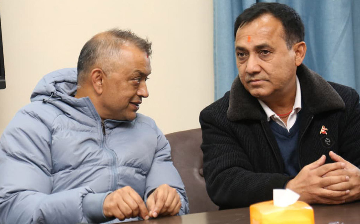 महामन्त्रीद्वय गगन–विश्व र सहमहामन्त्री मन्सुरमाथि कारबाही : पार्टी साधारण सदस्‍यबाट निष्काशित