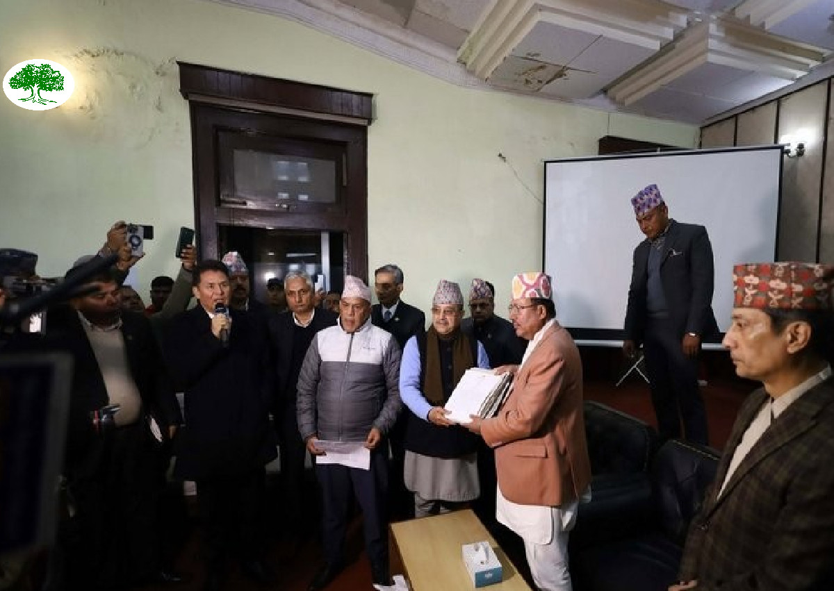 सभापति देउवा समूहले ८८५ जनाले आफ्नो हस्ताक्षर फिर्ता गरेको प्रमाण निर्वाचन आयोगमा बुझायो