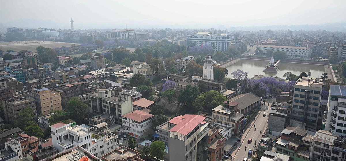काठमाडौंको प्रदूषण घट्दै, आज प्रदूषित सहरको १८ औँ स्थानमा