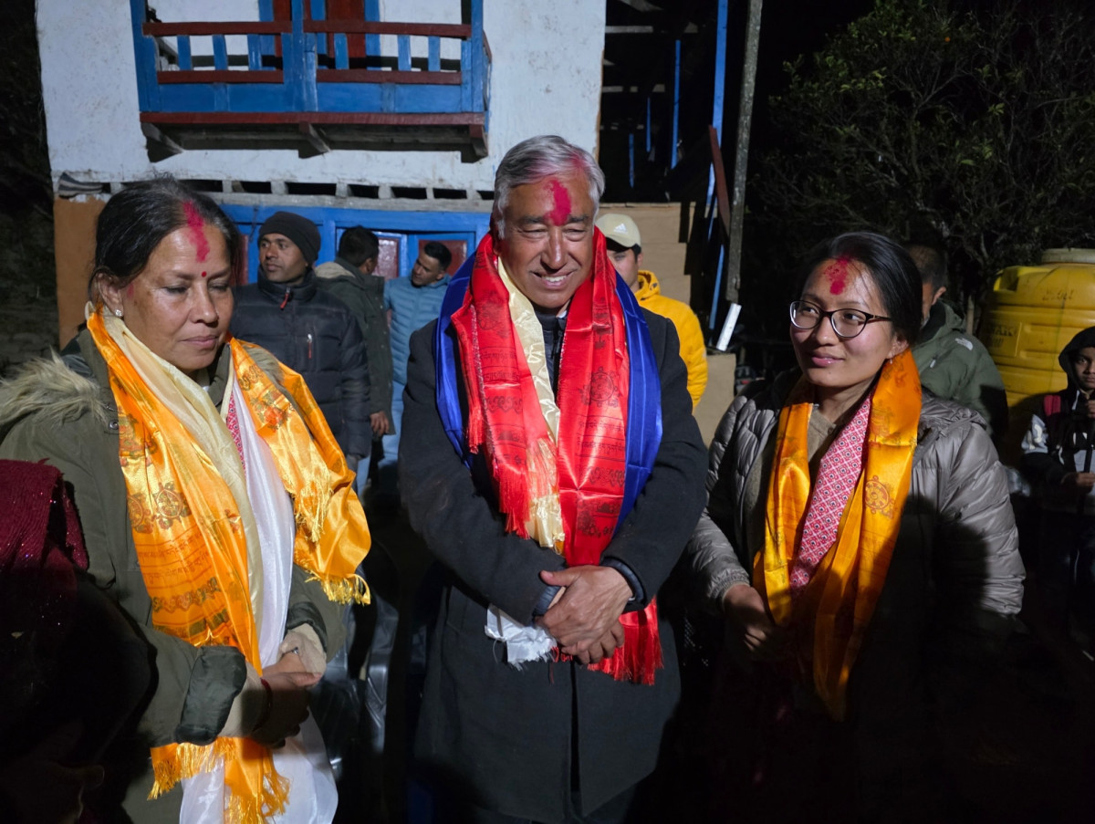 समुन्नत सोलुखुम्बु र सम्मानित सोलुखुम्बुबासी निर्माण गर्ने लक्ष्यसहित युवालाई गाउँमै उद्यमी बनाउने उम्मेद्वार कार्कीको संकल्प