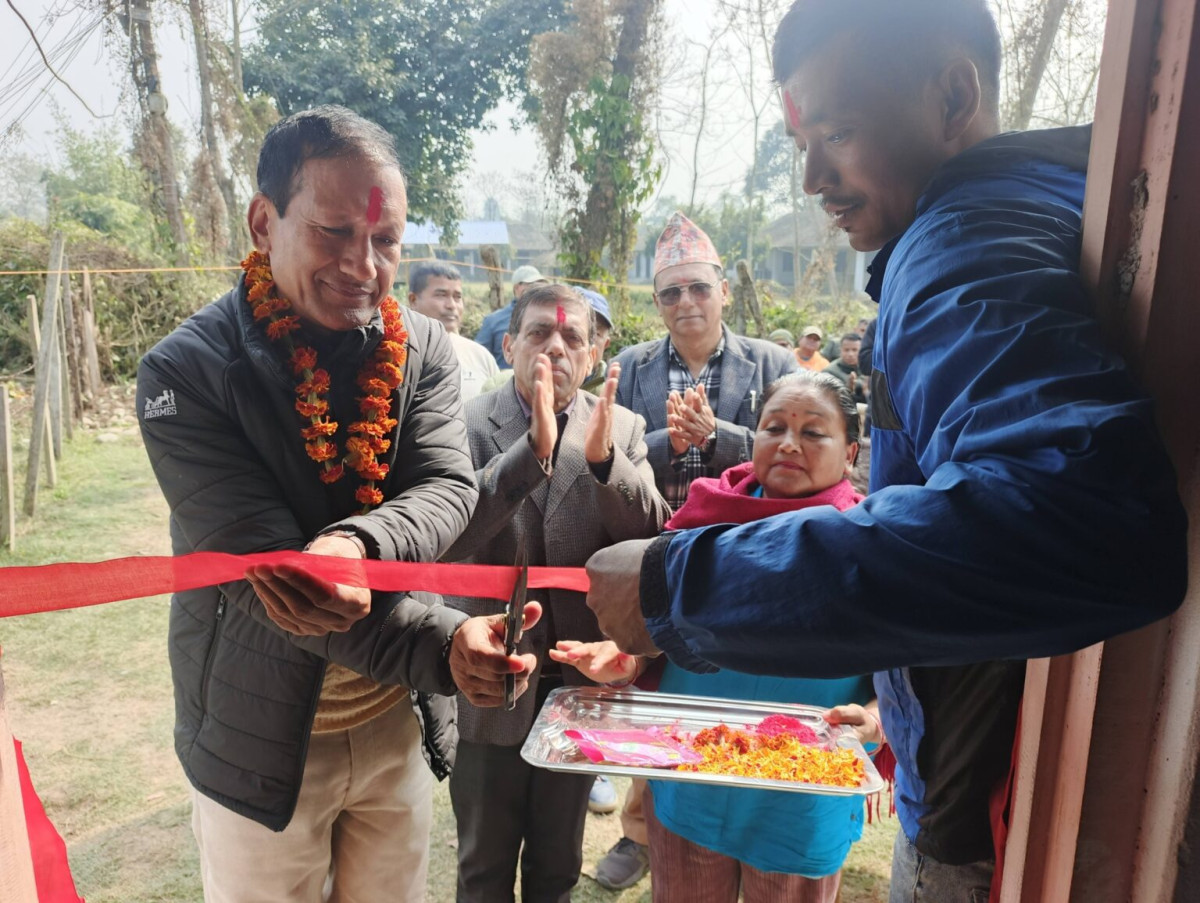 ‘अधुरा योजना पूरा गर्दै समृद्ध नवलपुर बनाउने उम्मेद्वार तिलक महतको प्रतिबद्धता