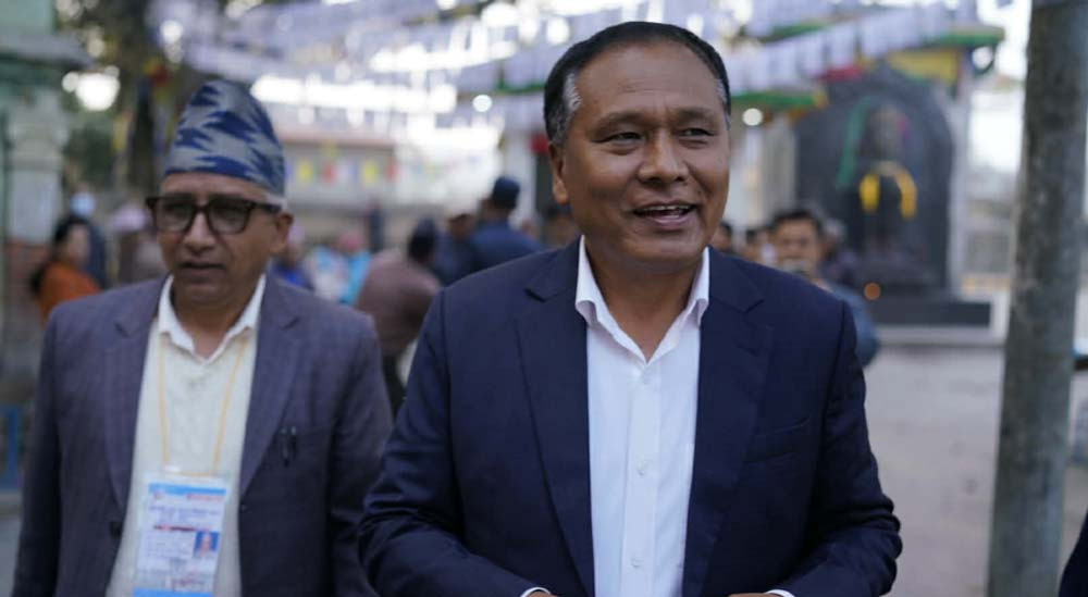 काठमाडौं–३ मा मतदान गरेपछि कुलमान घिसिङको प्रतिक्रिया: “जनताको विश्वासले हामी जित्छौँ”