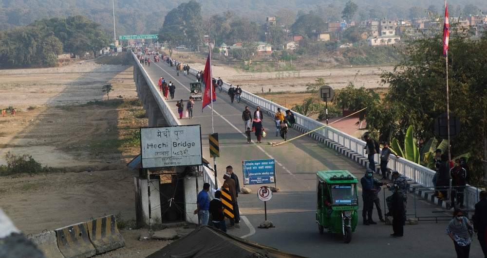 भारतमा हुने चुनावका कारण पूर्वी सीमा ७२ घण्टाका लागि बन्द