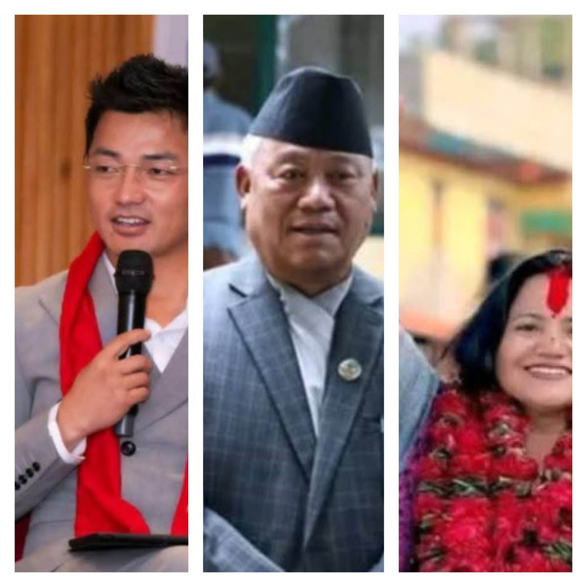 कांग्रेस संसदीय दलको नेतामा आङ्देम्बे, प्रमुख सचेतकमा थापा र सचेतकमा राई चयन