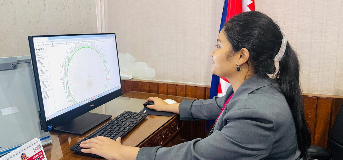 मालपोत सेवामा सुधार गर्न मन्त्री रावलद्वारा डिजिटल अनुगमन सुरु