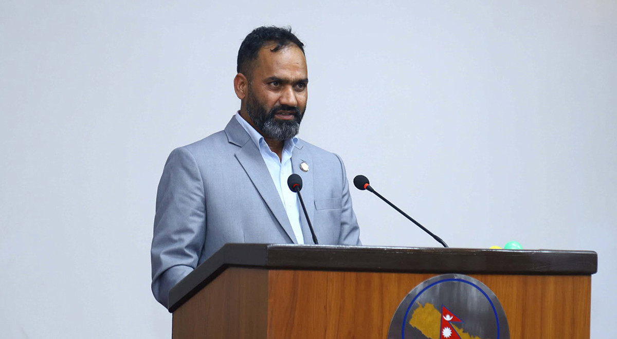 ‘यात्रु अभावकै कारण सबै विमानस्थल नियमित सञ्चालन सम्भव छैन’ : पर्यटनमन्त्री पौडेल