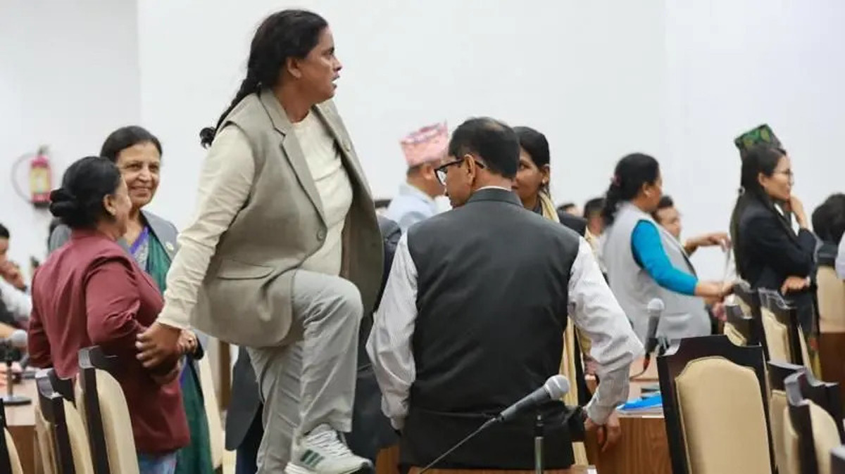 जेठ १७ को घटनामा सभामुखलाई विशेषाधिकार प्रयोग गर्न समितिको सुझाव, संसदीय मर्यादा उल्लङ्घन भएको निष्कर्ष