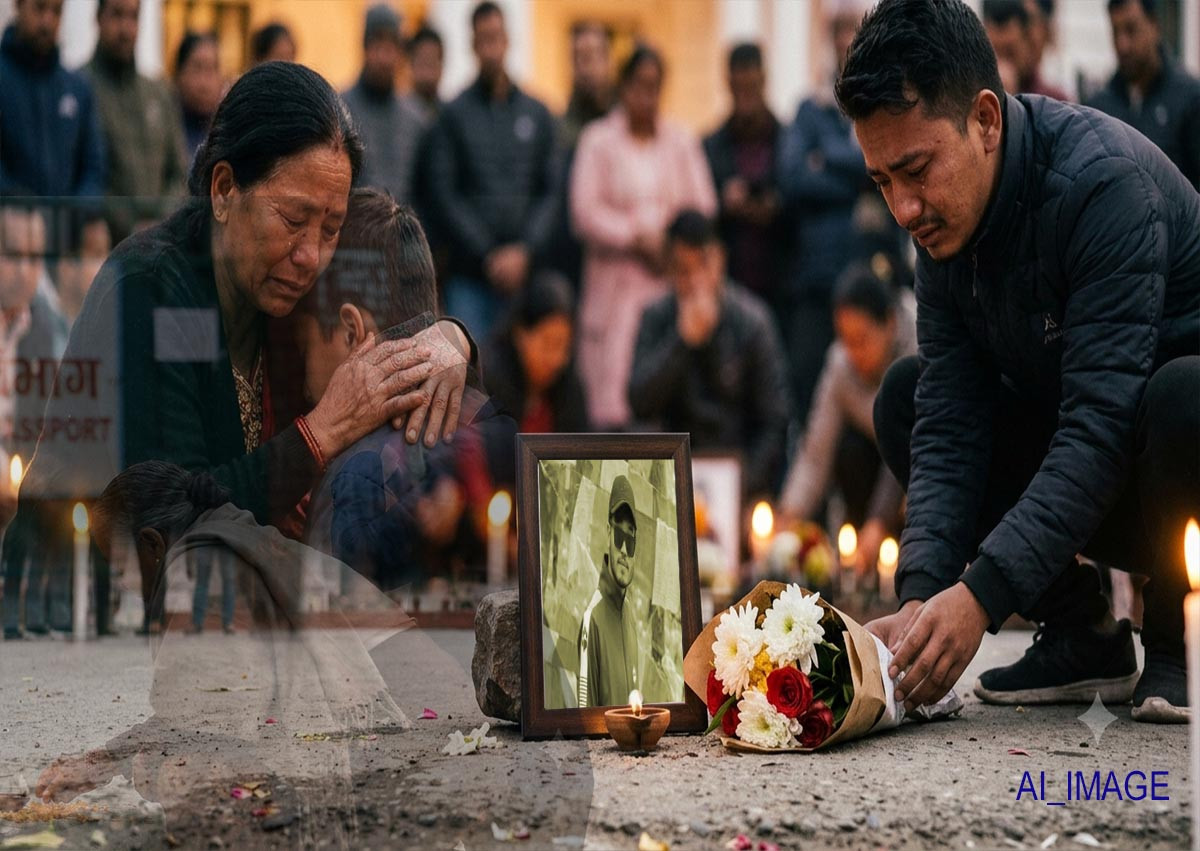 ह्वील लक, पेट्रोल, र प्रश्नहरूको भीड : गणेश नेपालीको मृत्युले उठाएको आत्मपरीक्षण