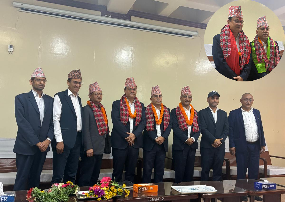 जलस्रोत तथा सिँचाइ विभागको महानिर्देशकमा डा. महेश्वर श्रेष्ठ नियुक्त
