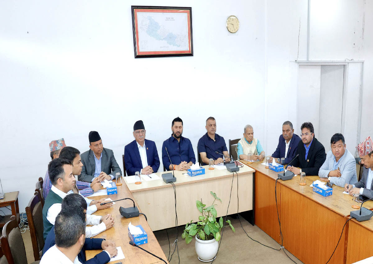रास्वपा सभापति रवि लामिछानेले बोलाए सर्वदलीय बैठक, उच्चस्तरीय राजनीतिक संयन्त्र गठन गर्ने विषयमा छलफल हुने